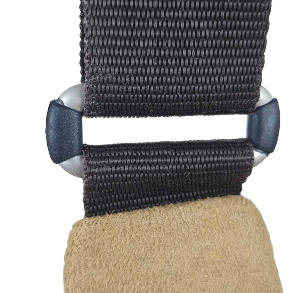 Travelon Micro Suede Organizer Sling Crossbody Bag  w Matching‎ Passport Wallet